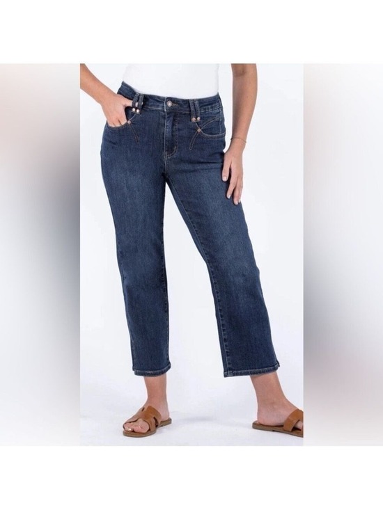 Judy Blue Denim - SALE! Judy Blue High Rise Straight Leg Cropped Denim size 31